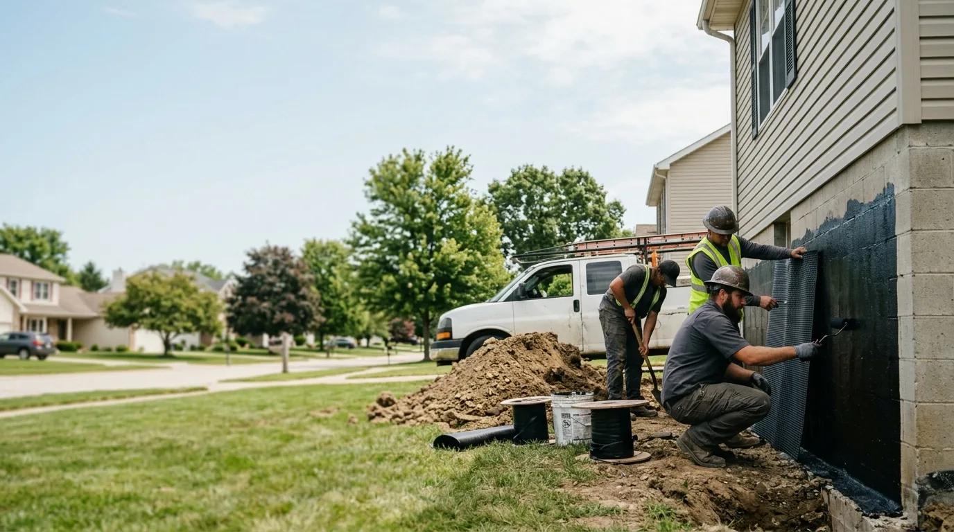 Basement Waterproofing in Collegeville, MN near me